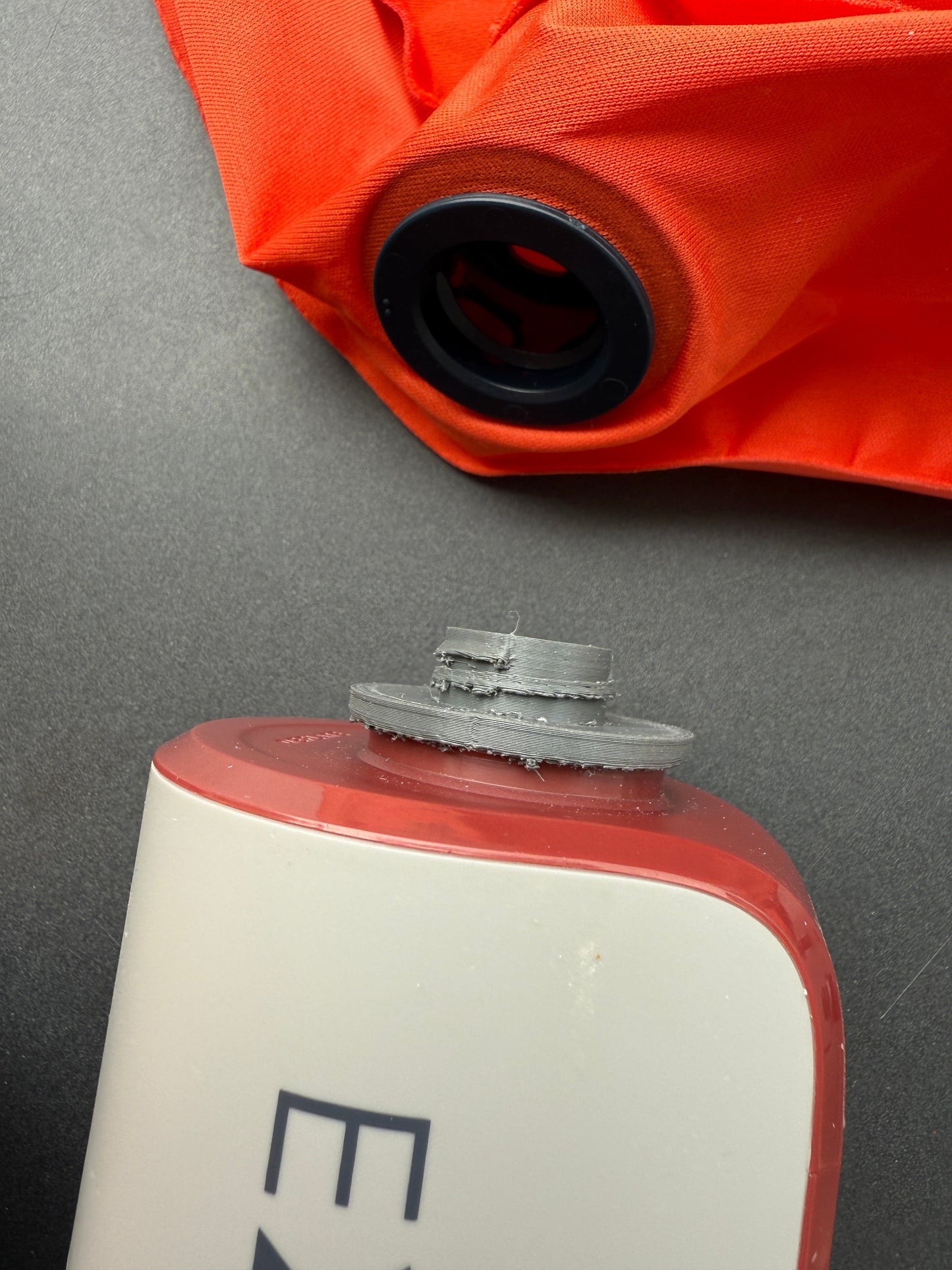 3D-Druckfile zum Gratis Runterladen: Adapter zum Ablassventil von THERMAREST für EXPED's Mega Pump