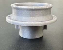3D-Druckfile zum Gratis Runterladen: Adapter für das grosse Aufblas-Ventil von EXPED zu den EXPED Elektro-Pumpen mit Karabiner-Anschluss