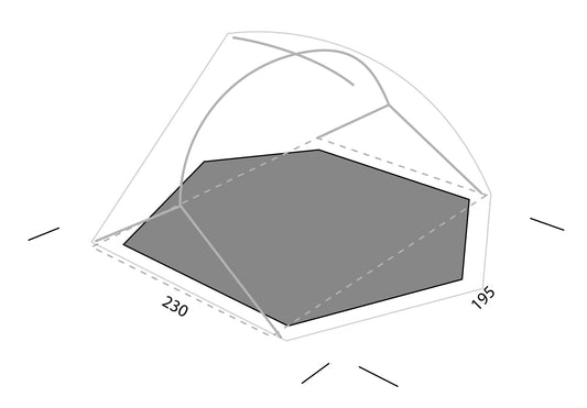 Lyra II Footprint