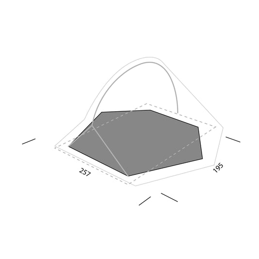 Mira HL Footprint