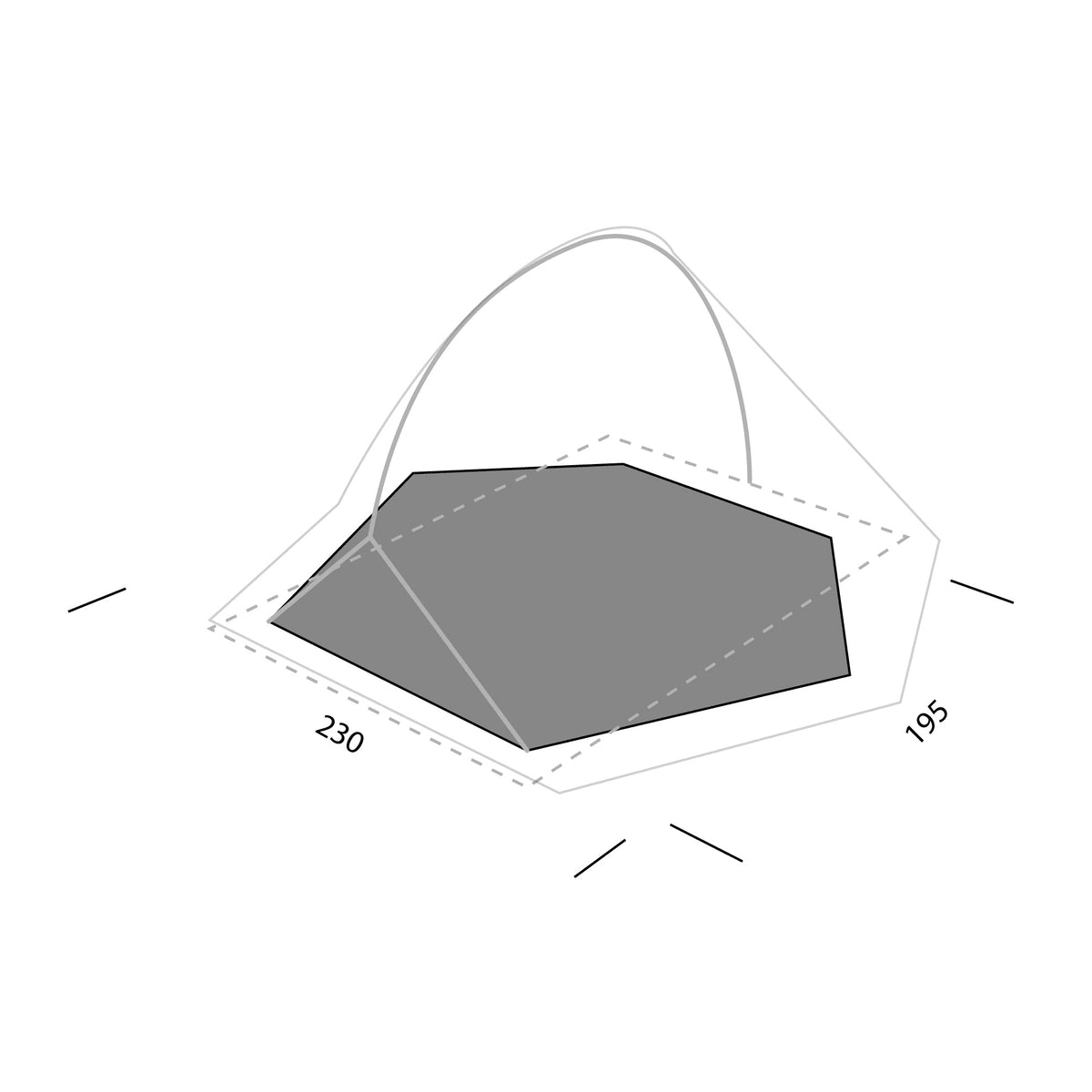 Mira HL Footprint