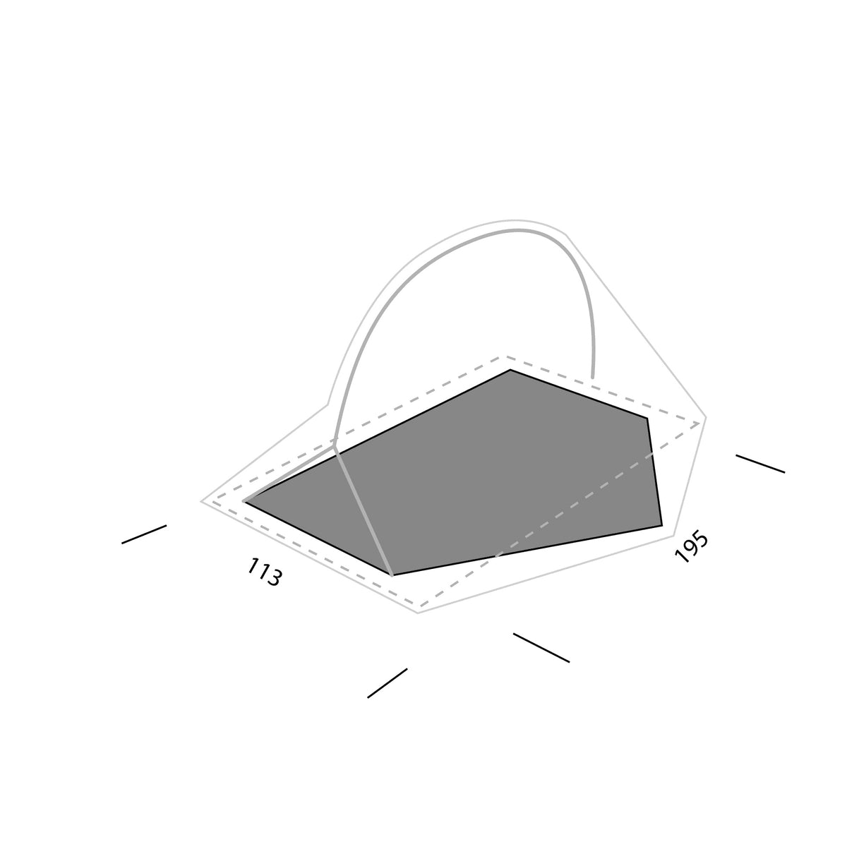 Mira HL Footprint