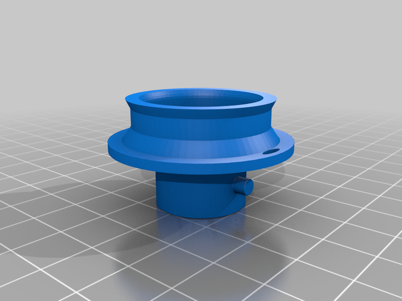 3D-Druckfile zum Gratis Runterladen: Adapter zum grossen Aufblas-Ventil von EXPED