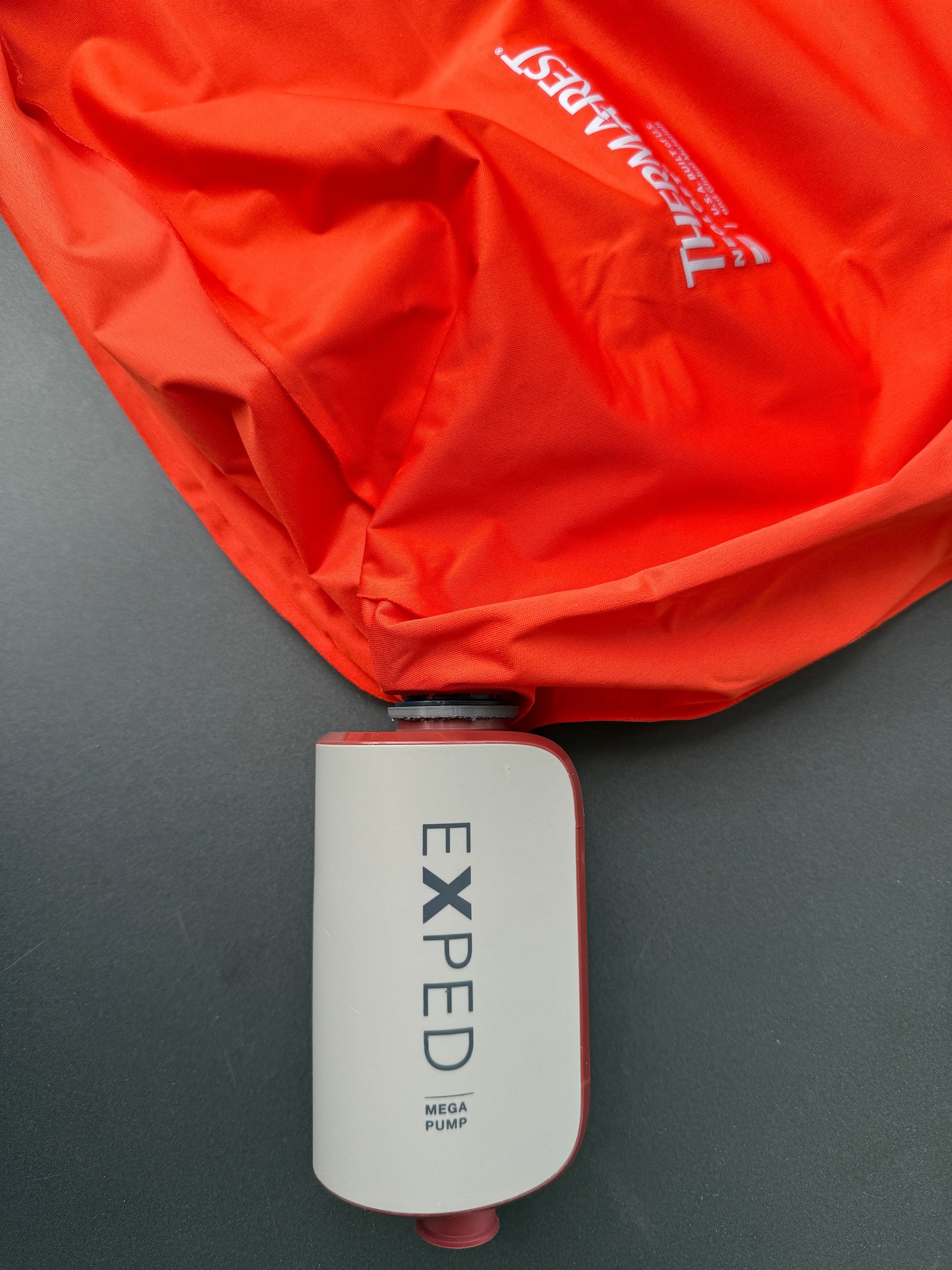 3D-Druckfile zum Gratis Runterladen: Adapter zum Ablassventil von THERMAREST für  EXPED's Mega Pump