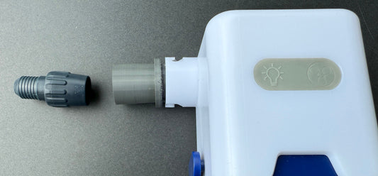 3D-Druckfile zum Gratis Runterladen: Adapter fürs klassische Ventil von THERMAREST  für den Karabinerverschluss von EXPED Pumpen