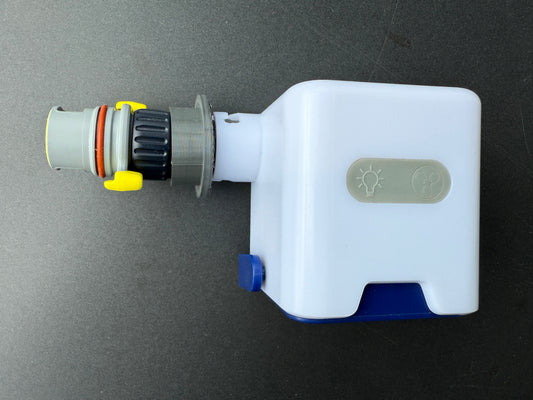 3D-Druckfile zum Gratis Runterladen: Inflationsadapter für das THERMAREST WingLock™-Ventil, passend für die Karabinerhalterung von EXPED Elektro-Pumpen wie Widget und Megapump