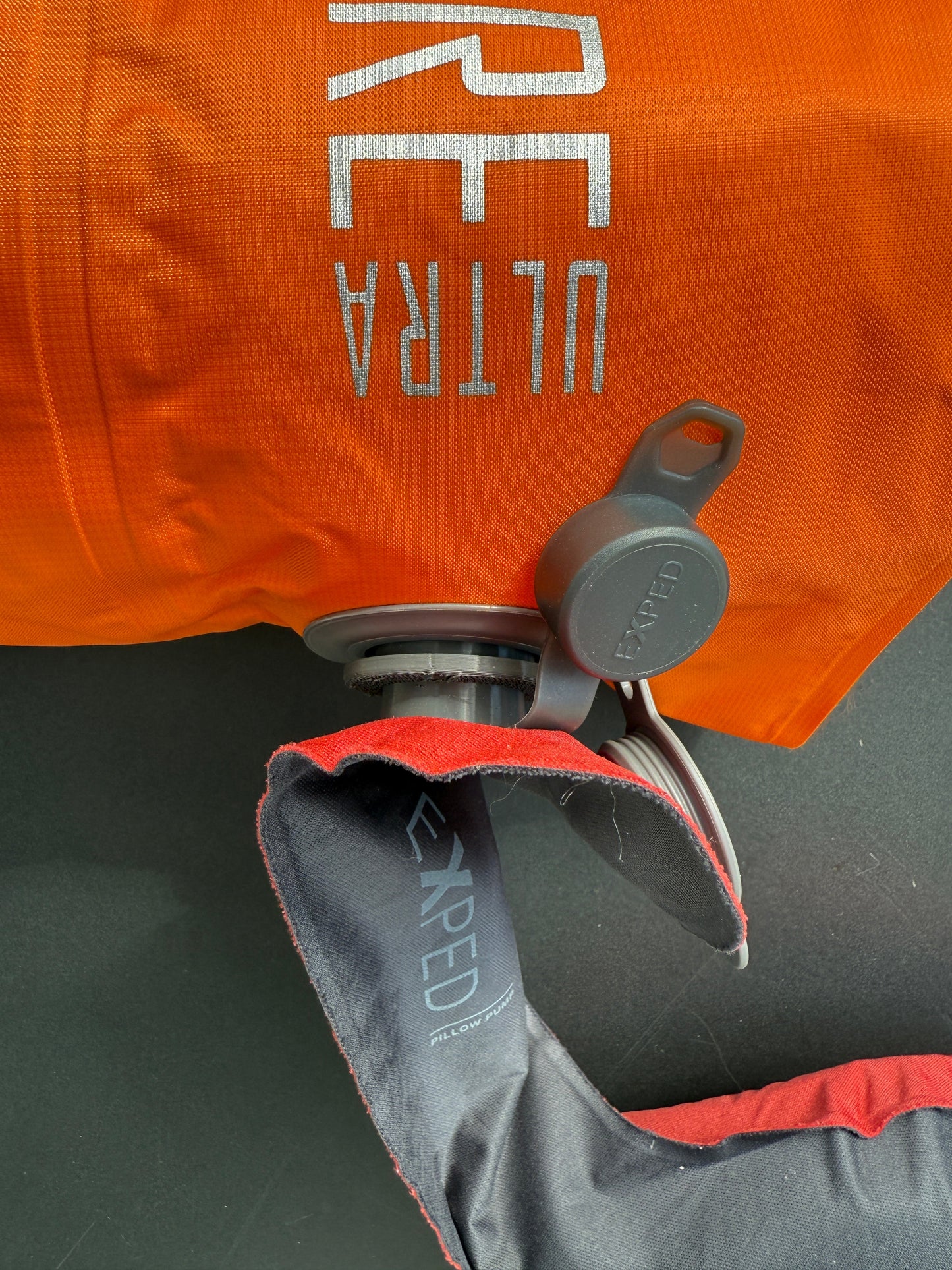 3D-Druckfile zum Gratis Runterladen: Aufsteckadapter für BIG AGNES-Ventile, der an den Schnozzel Pumpbag und andere EXPED-Pumpen angeschlossen werden kann