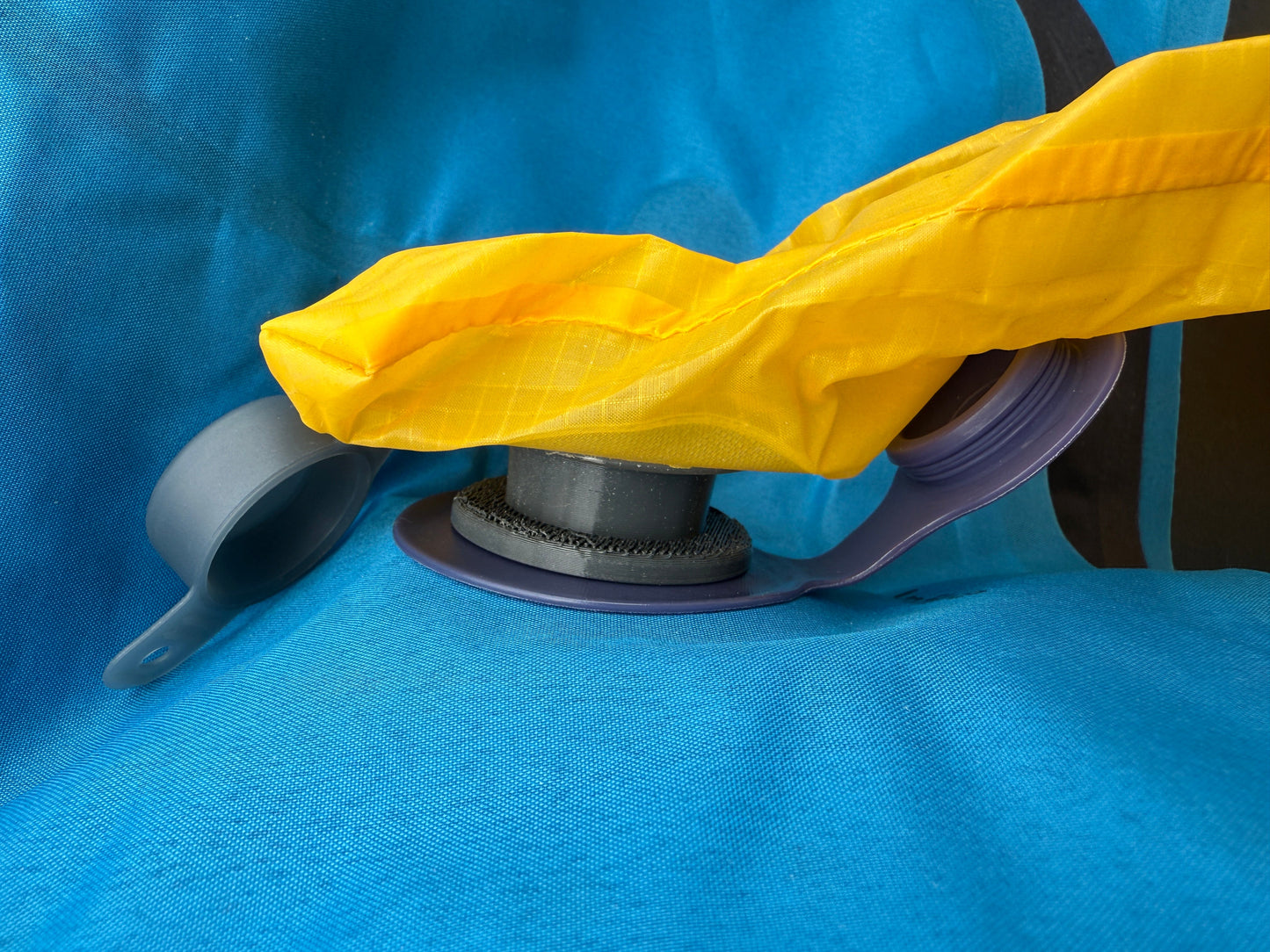 3D-Druckfile zum Gratis Runterladen: Adapter für das Aufblasventil  'push-flap valve' mit EXPED's Schnozzel Pumpbag und anderen EXPED Pumpen