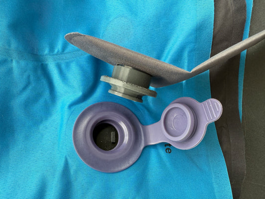 3D-Druckfile zum Gratis Runterladen: Adapter für das Aufblasventil  'push-flap valve' mit EXPED's Schnozzel Pumpbag und anderen EXPED Pumpen
