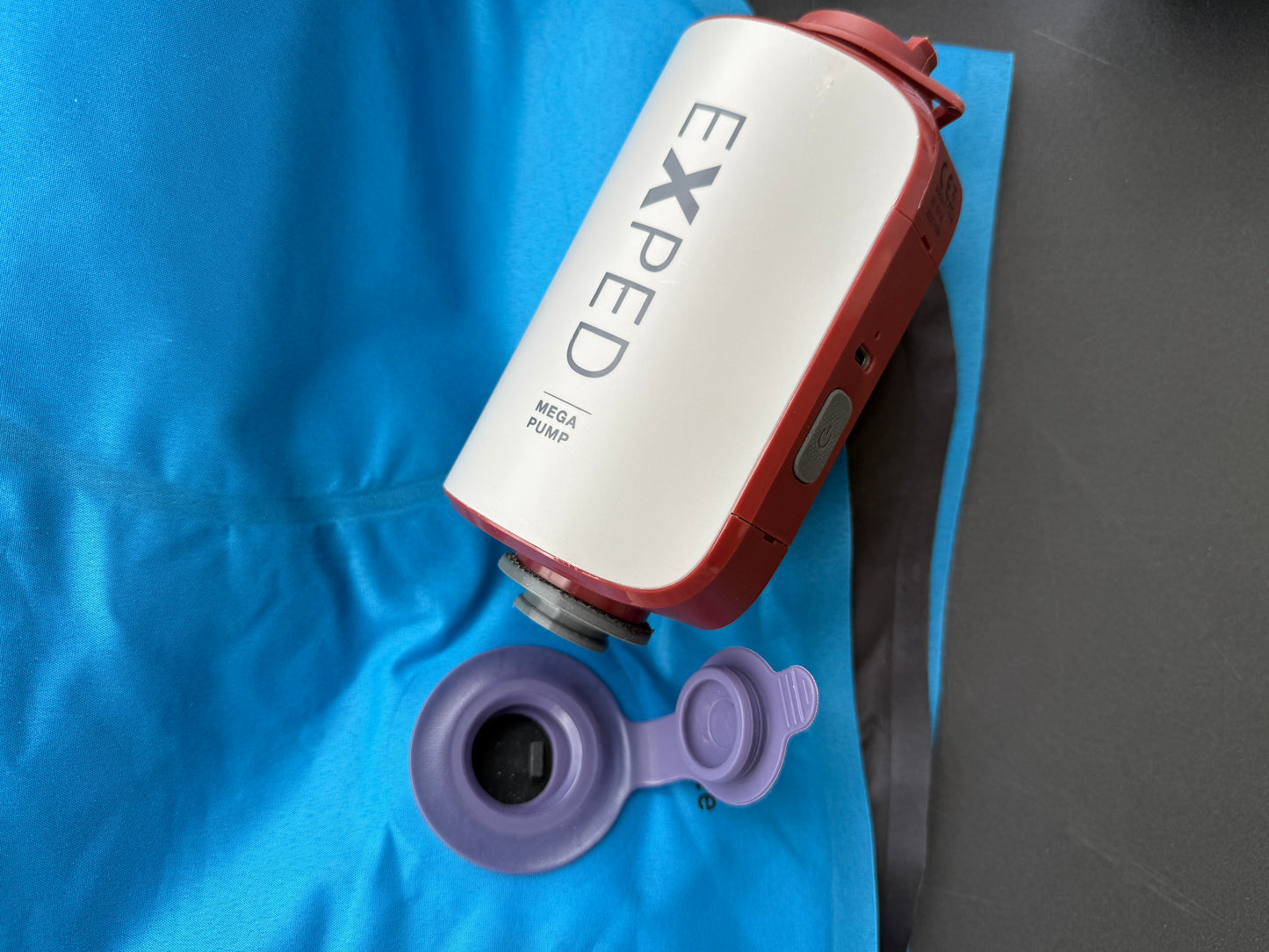 3D-Druckfile zum Gratis Runterladen: Adapter für Ventil 'push-flap valve' mit  EXPED's Ultra Pump and Mega Pump