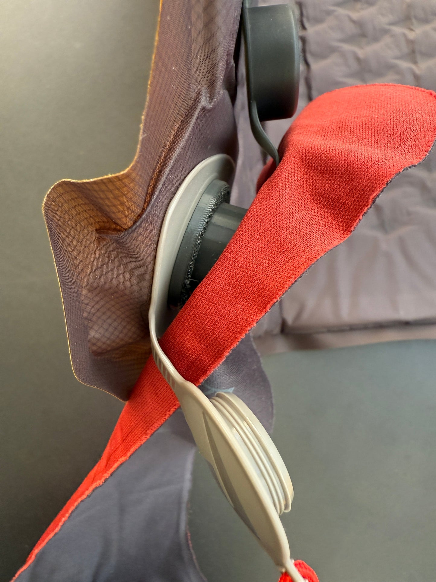 3D-Druckfile zum Gratis Runterladen: Adapter für das Ventil von OUTWELL und ROBENS zum EXPED - Schnozzel Pumpbag und andere EXPED Pumpen wie Mini Pump, Pillow Pump
