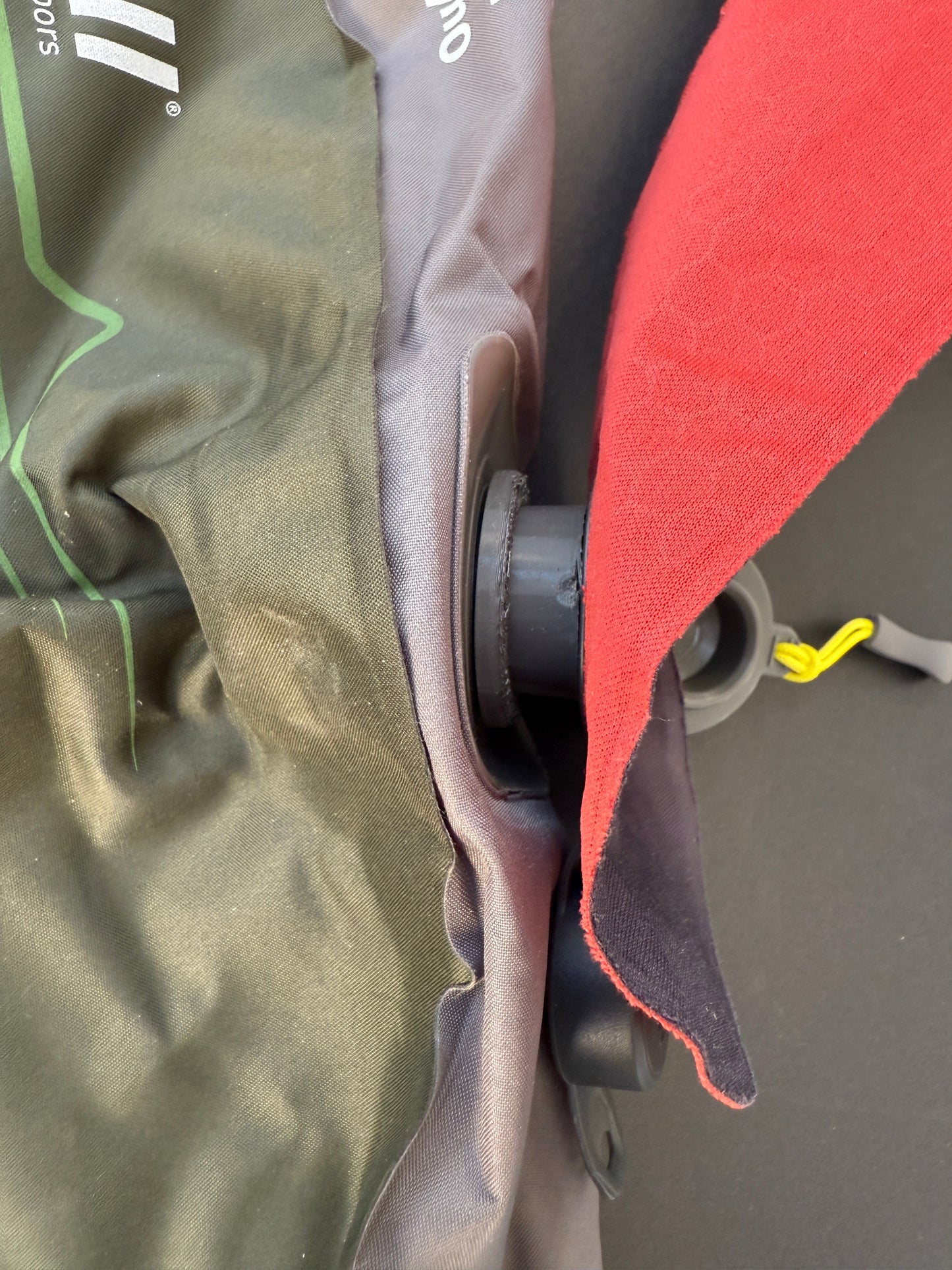 3D-Druckfile zum Gratis Runterladen: Adapter für das Ventil von OUTWELL und ROBENS zum EXPED - Schnozzel Pumpbag und andere EXPED Pumpen wie Mini Pump, Pillow Pump