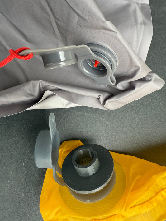 3D-Druckfile zum Gratis Runterladen: Adapter für das Aufblasventil der Marke RAB mit EXPED-Pumpen wie dem Schnozzel Pumpbag