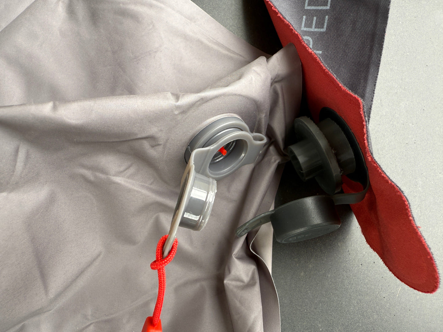 3D-Druckfile zum Gratis Runterladen: Adapter für das Aufblasventil der Marke RAB mit EXPED-Pumpen wie dem Schnozzel Pumpbag