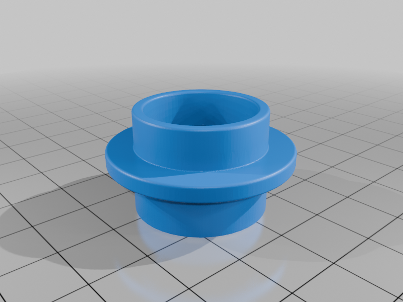 3D-Druckfile zum Gratis Runterladen: Adapter für das Ventil von OUTWELL und ROBENS zum EXPED - Schnozzel Pumpbag und andere EXPED Pumpen wie Mini Pump, Pillow Pump