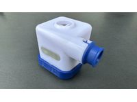 3D-Druckfile zum Gratis Runterladen: Original Aufblas-Adapter von EXPED mit Karabiner-Gewinde-Anschluss