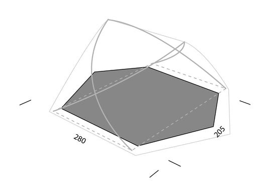 Gemini III Footprint