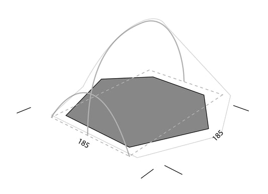 Mira II HL Footprint