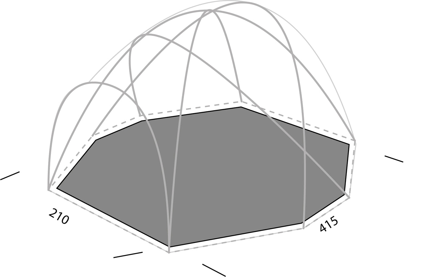 Pegasus Footprint