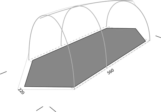 Ursa IV Footprint